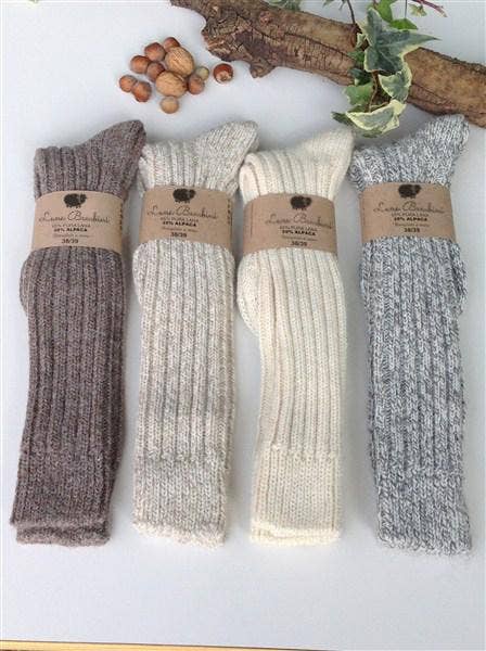 Maria Lungo 65% wool / 35% alpaca (adults socks)