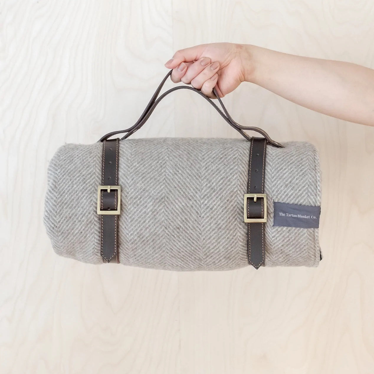 Recycled Wool Picnic Blanket - Buchanan Antique Tartan