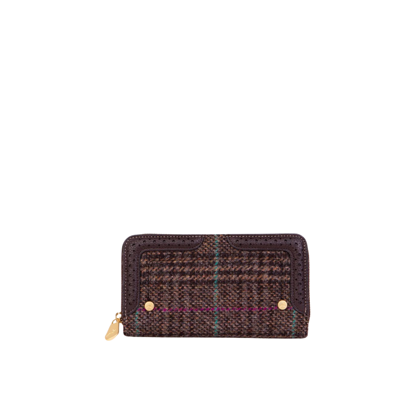 Harris Tweed Purse Front