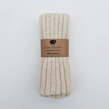 Leg warmers - 65% wool / 35% alpaca