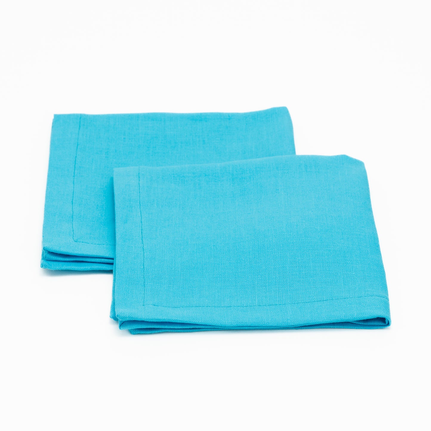 Pure Irish Linen Napkin Blue