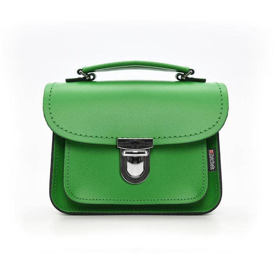 Luna Handmade Leather Bag - Green