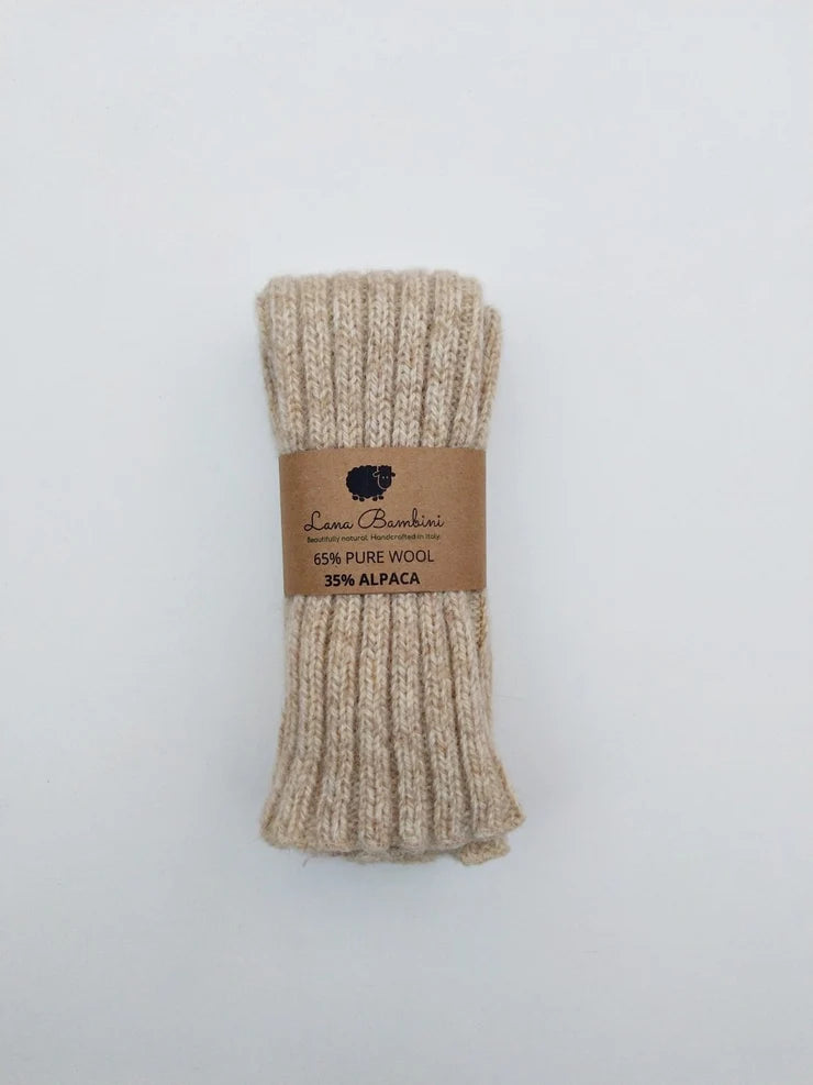 Leg warmers - 65% wool / 35% alpaca