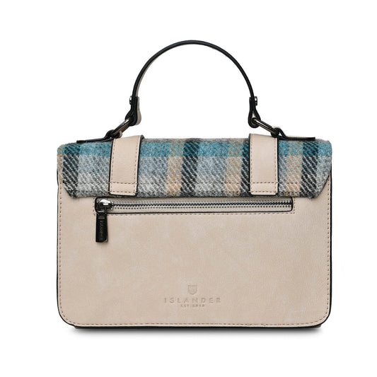 The Medium Satchel: Islander Tartan