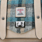 The Medium Satchel: Islander Tartan