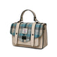 The Medium Satchel: Islander Tartan