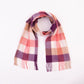 100% Lambswool Scarf Eminence Check