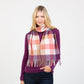 100% Lambswool Scarf Eminence Check