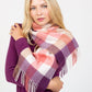 100% Lambswool Scarf Eminence Check