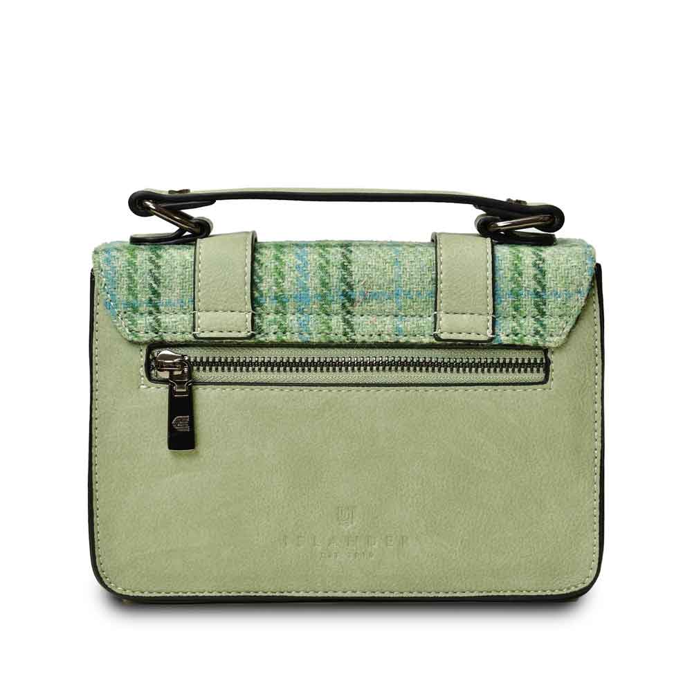 The Mini Satchel: Mint Check