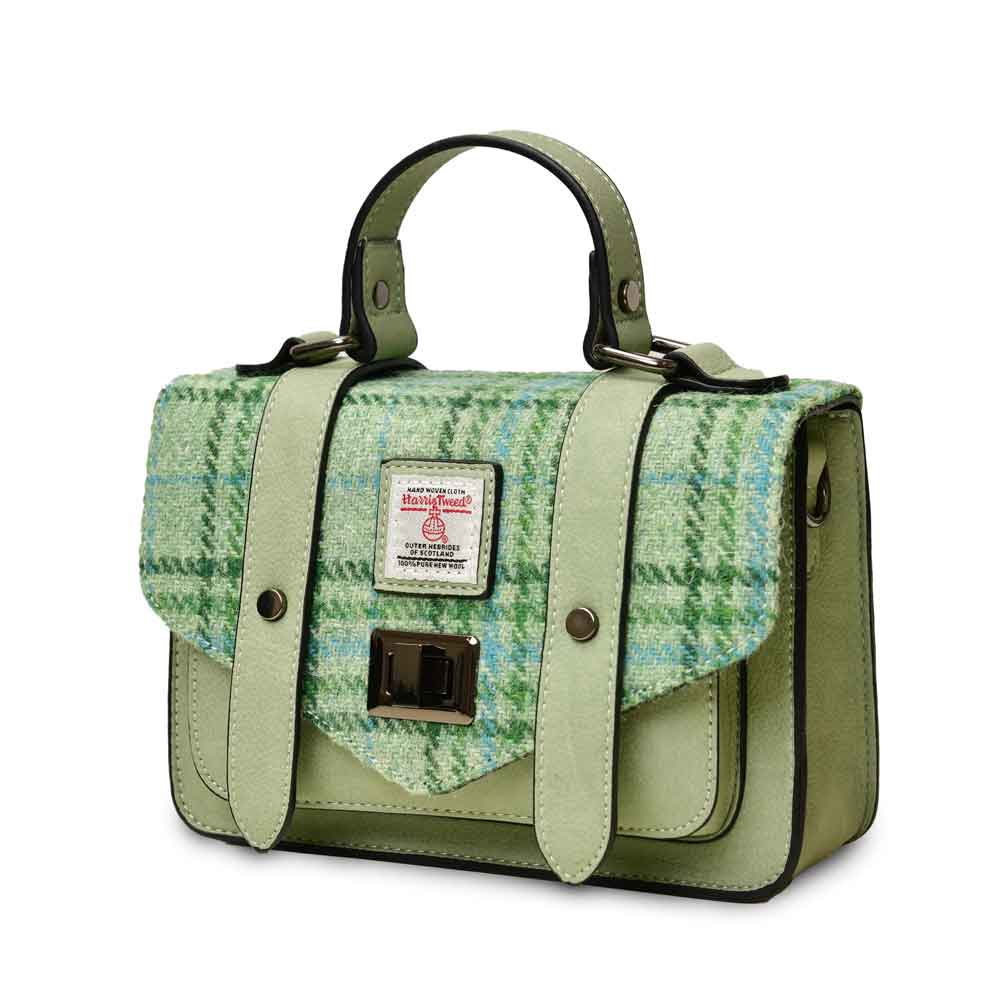 The Mini Satchel: Mint Check