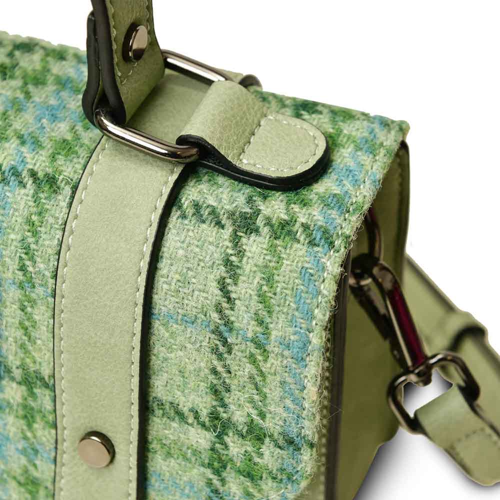 The Mini Satchel: Mint Check