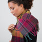 100% Lambswool Scarf Spice Tartan