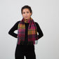 100% Lambswool Scarf Spice Tartan