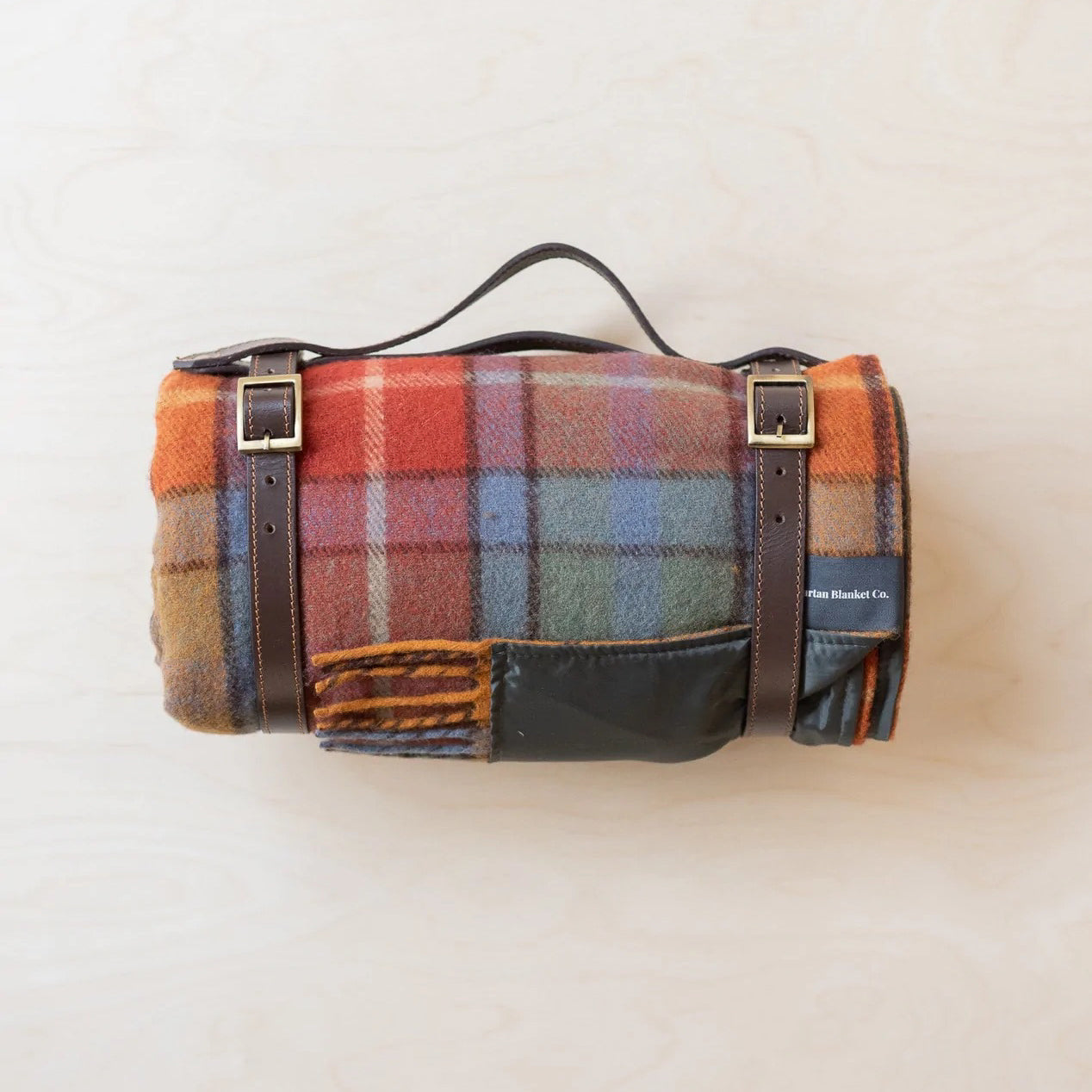 Recycled Wool Picnic Blanket - Buchanan Antique Tartan