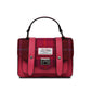 Fuchsia Tartan Harris Tweed Mini Satchel