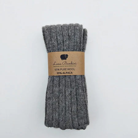 Leg warmers - 65% wool / 35% alpaca
