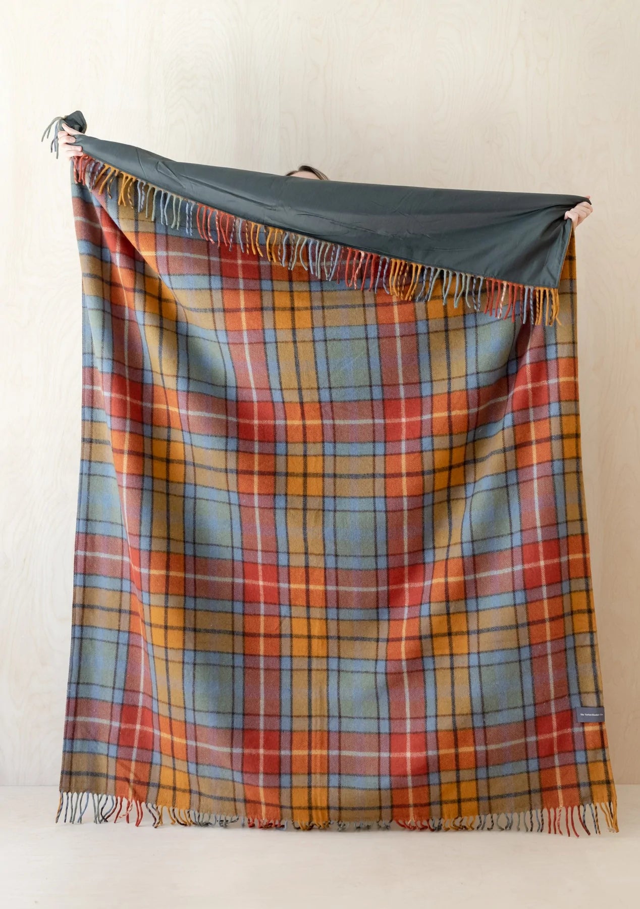 Recycled Wool Picnic Blanket - Buchanan Antique Tartan