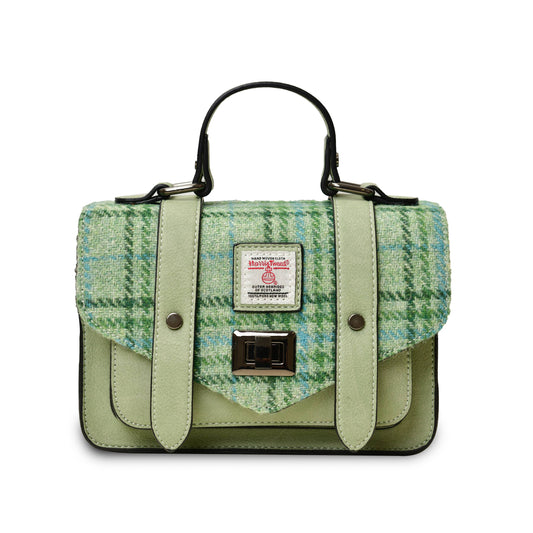 The Mini Satchel: Mint Check